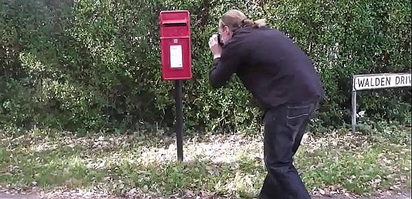  Photographer tricks chubby ex into sex